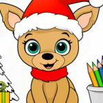 Christmas Coloring Game 2